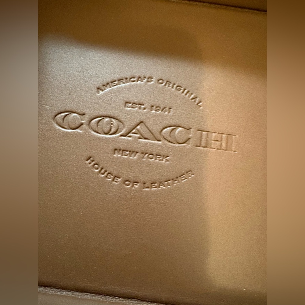 Coach brown Leather boxed valet set Accessory - Picture 5 of 10